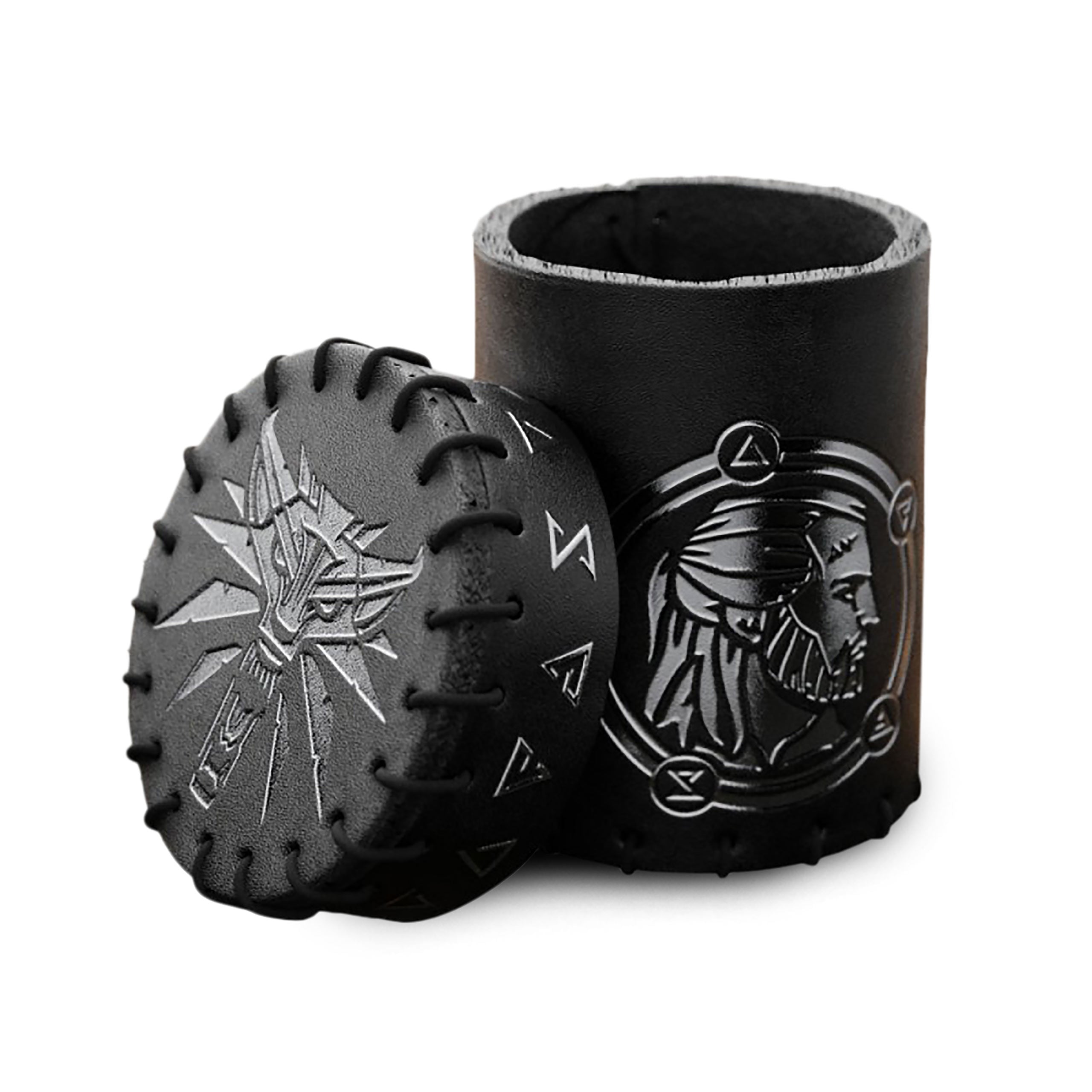 Product image Witcher - Geralt RPG Dice Cup Black