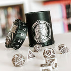 Product image Witcher - Geralt RPG Dice Cup Black