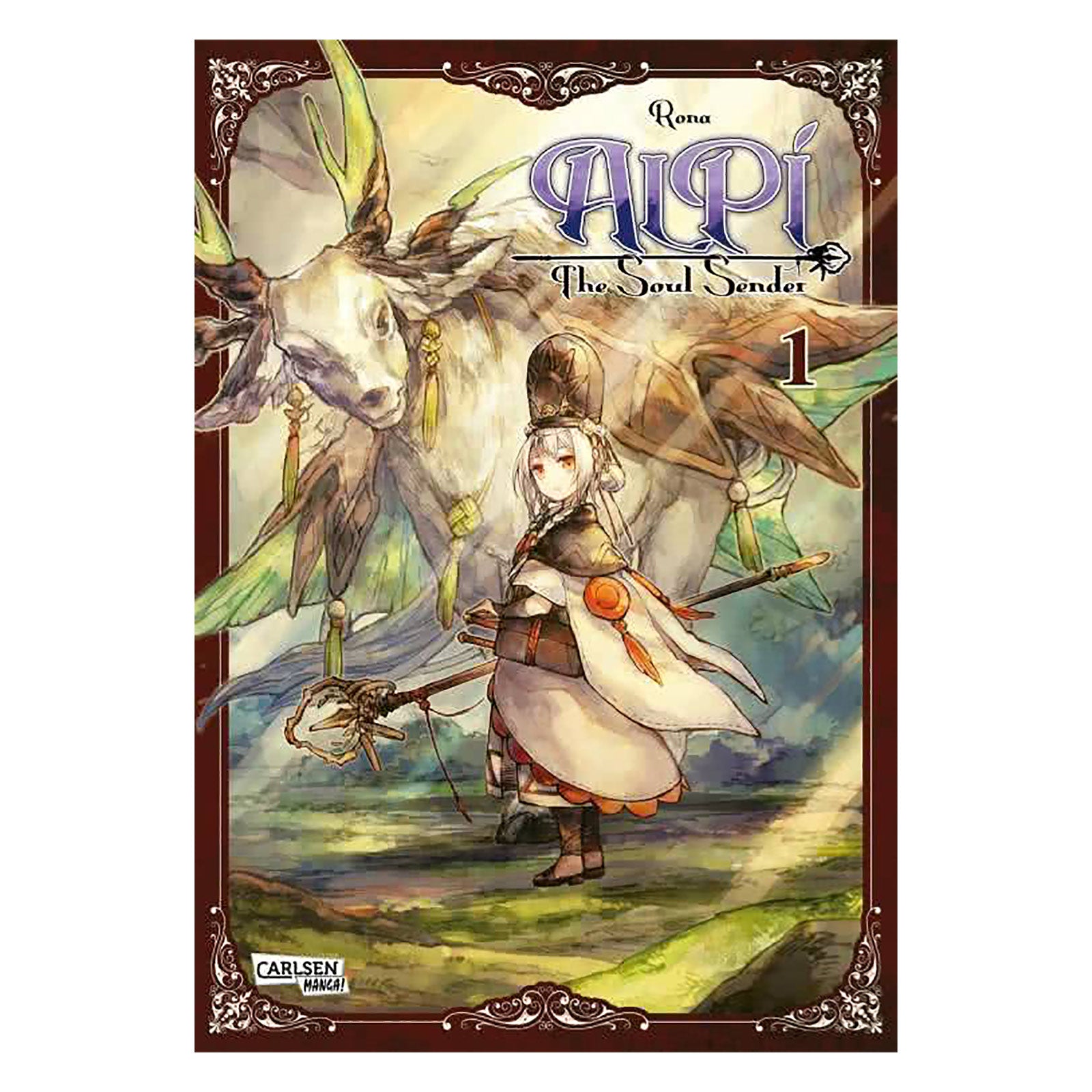 Product image Alpi - The Soul Sender Volume 1 Paperback
