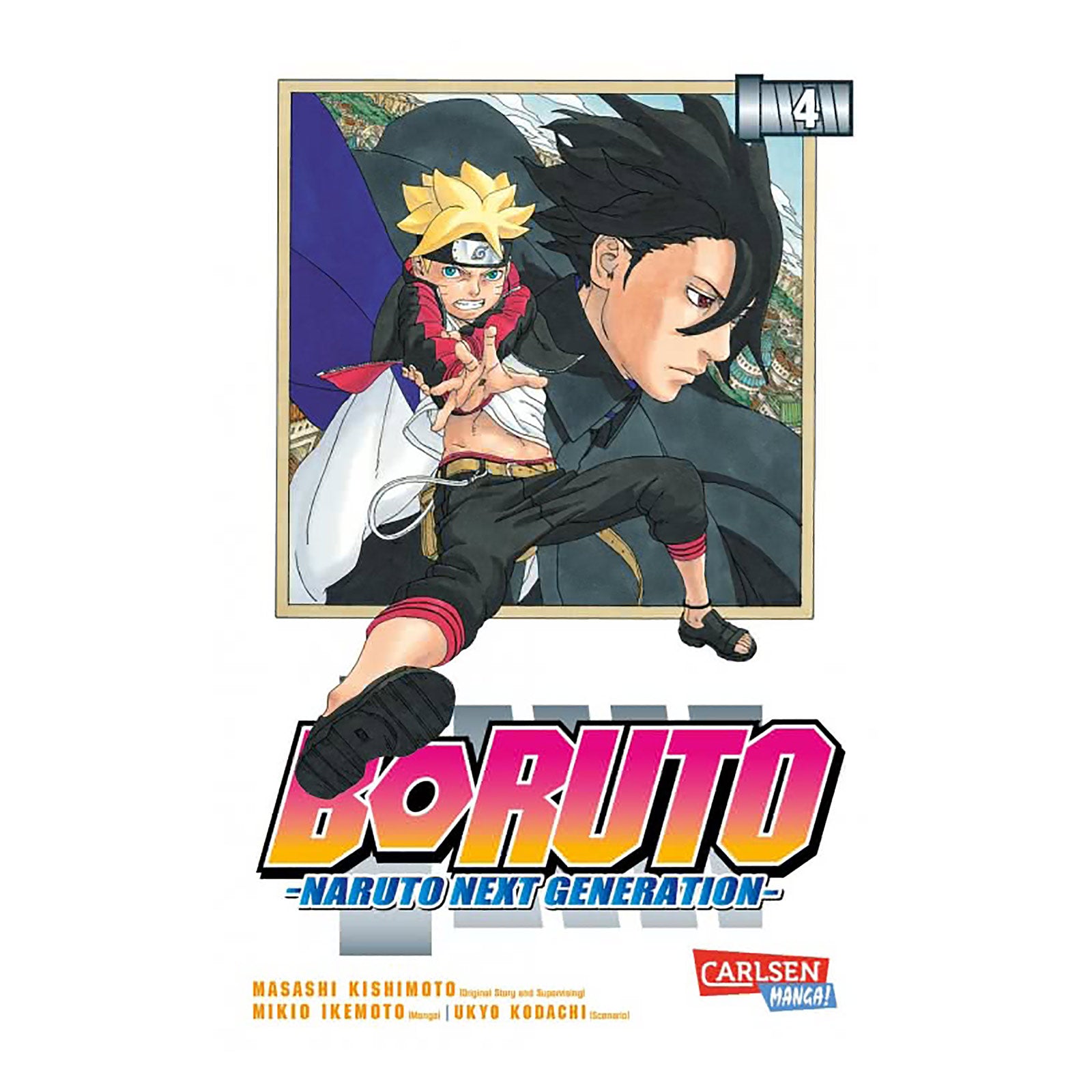 Product image Boruto - Naruto the next Generation Volume 4 Paperback