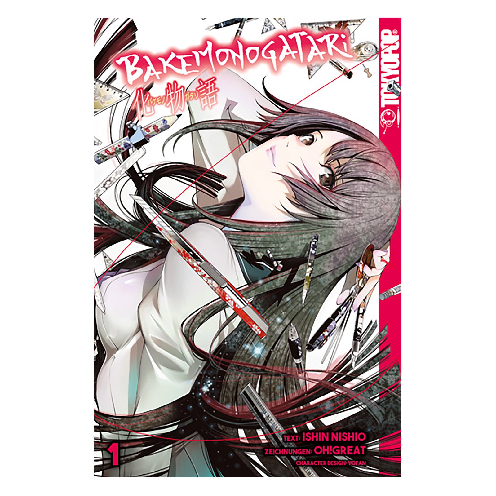 Product image Bakemonogatari - Volume 1 Paperback