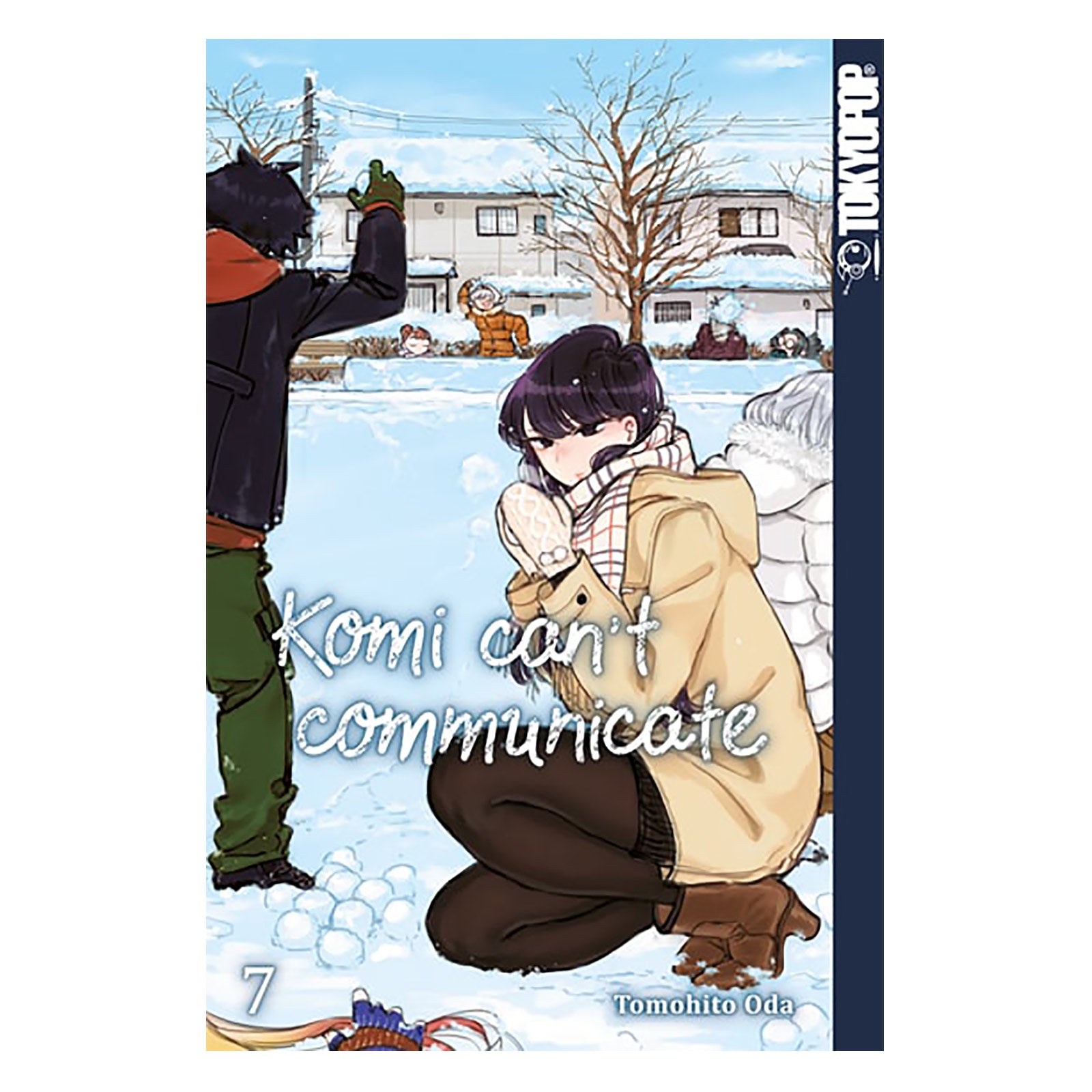 Product image Komi can't communicate - Volume 7 Paperback