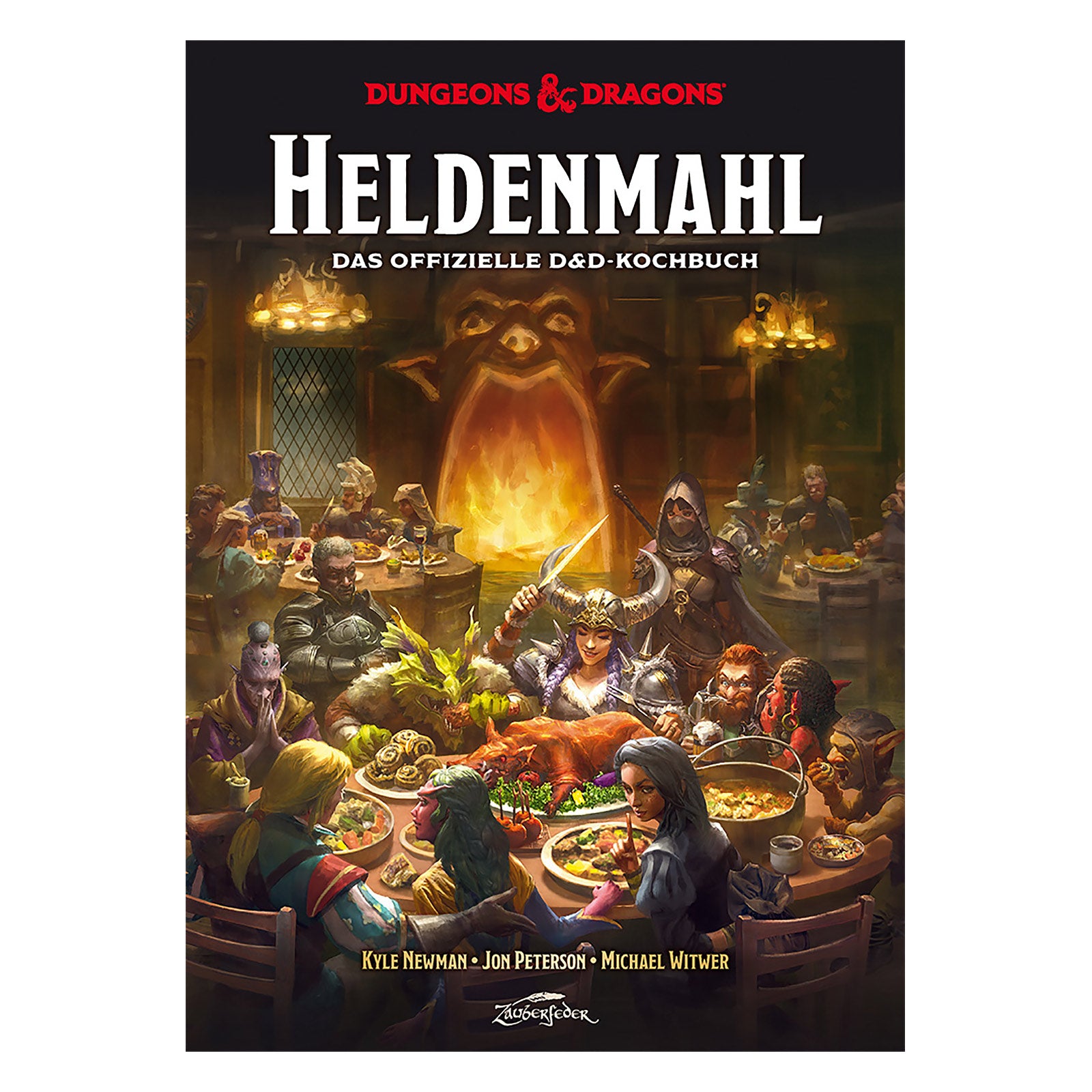 Product image Dungeons & Dragons - Heroes' Feast The Official D&D Cookbook