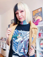 Product image Attack on Titan - Eren Survey Corps T-Shirt Black