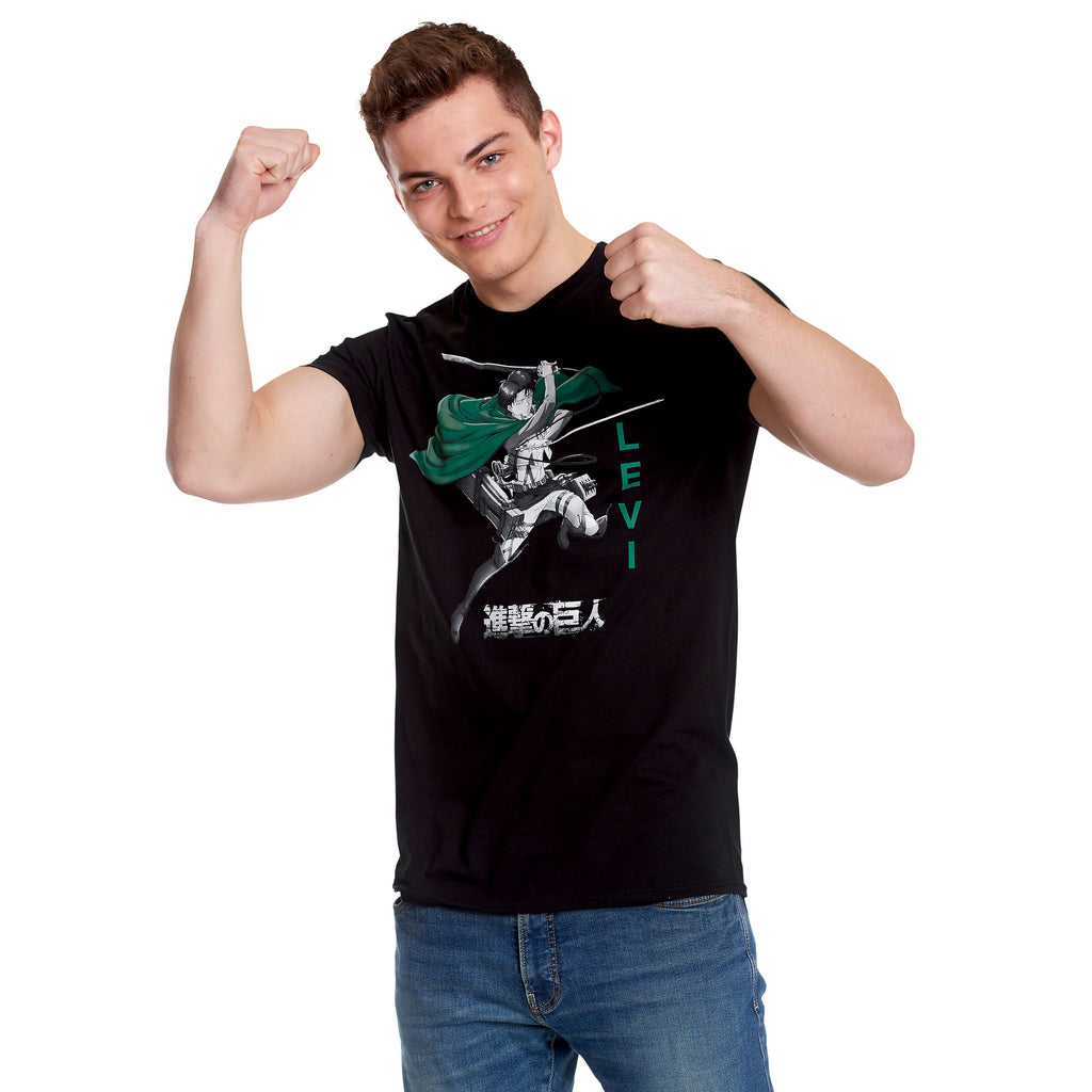 Product image Attack on Titan - Levi T-Shirt black
