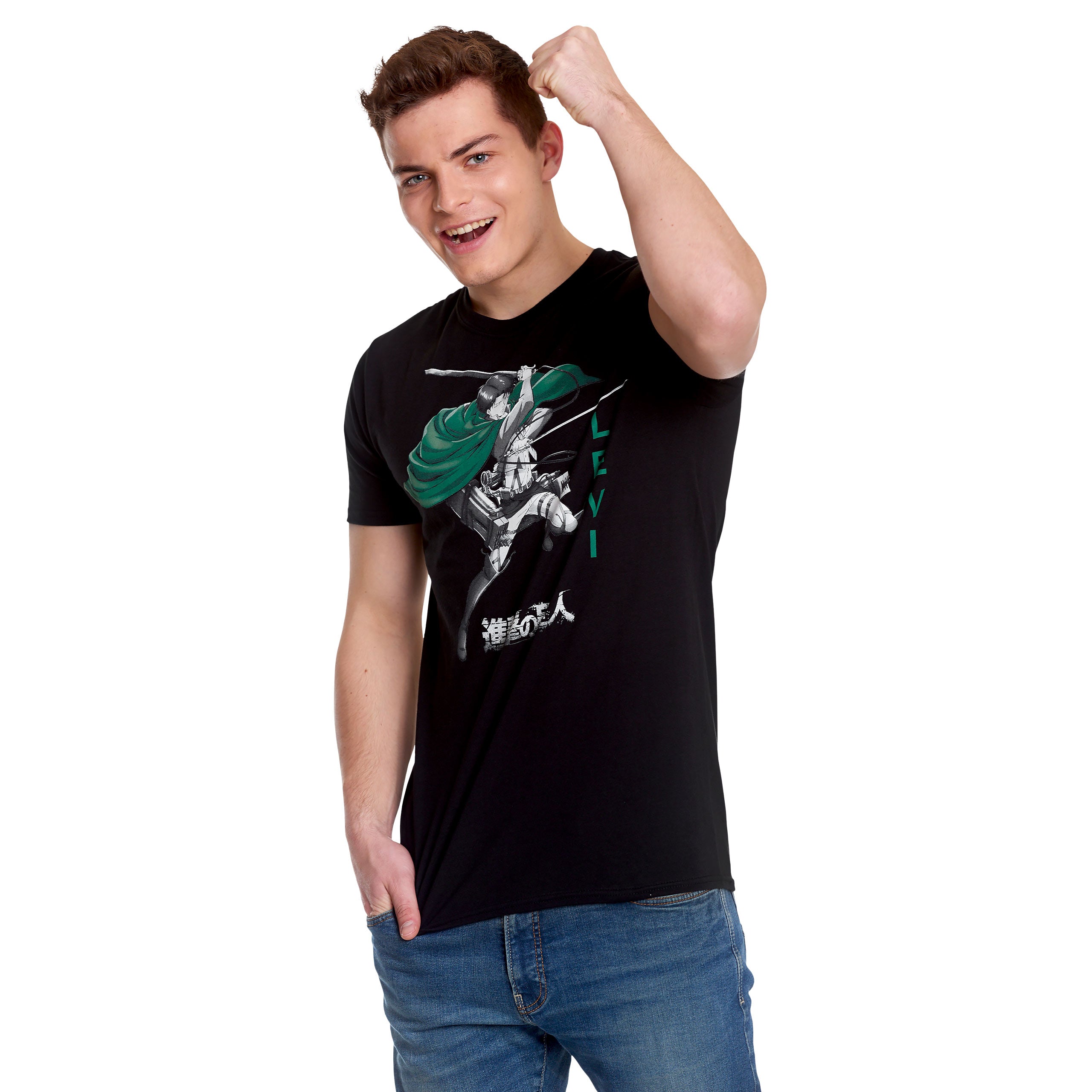 Product image Attack on Titan - Levi T-Shirt black