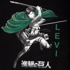 Product image Attack on Titan - Levi T-Shirt black