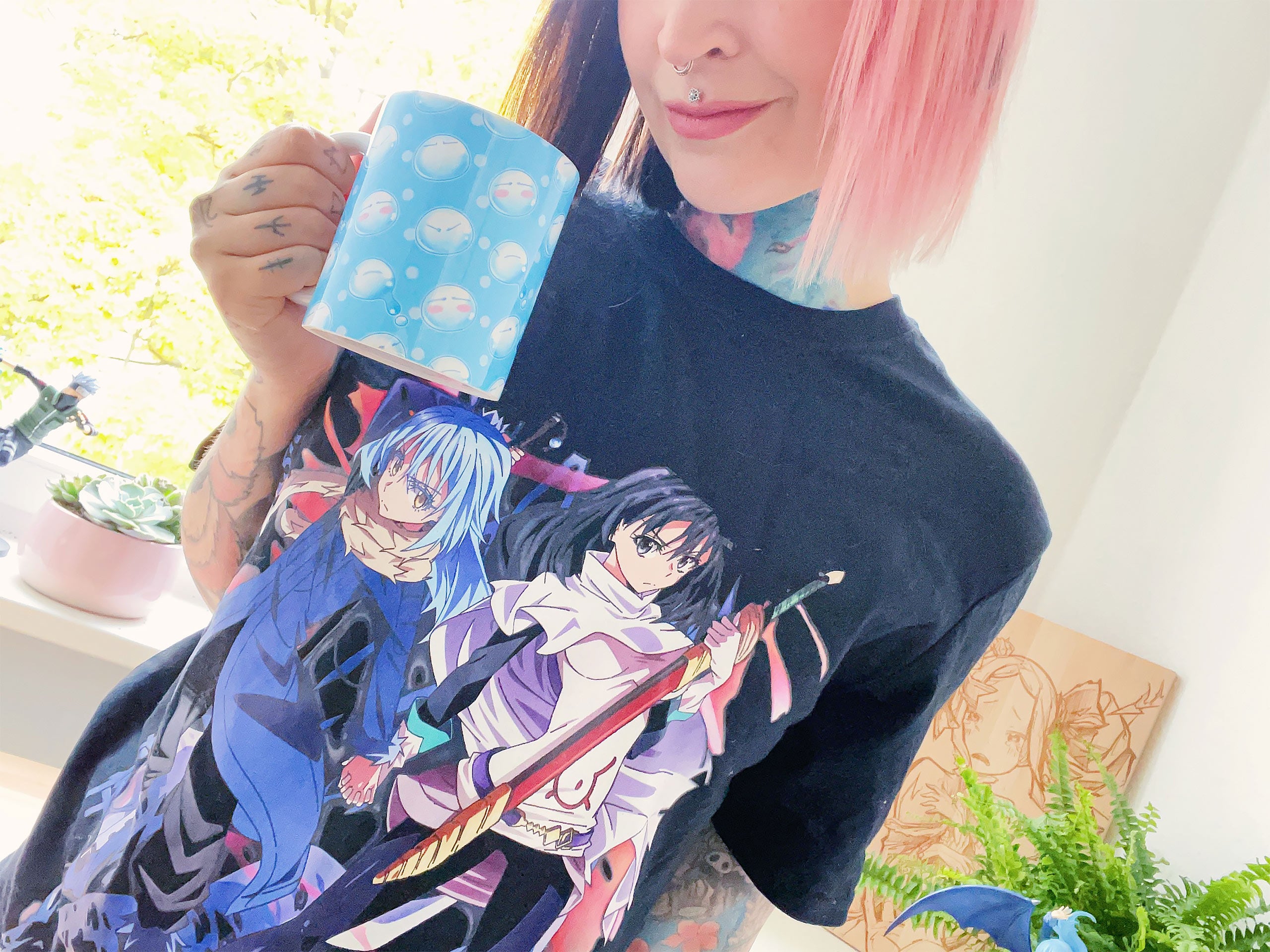 Product image My Reincarnation as a Slime in Another World - Slime Crew T-Shirt Black
