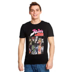 Product image JoJo's Bizarre Adventure - Character T-Shirt black