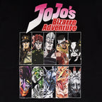 Product image JoJo's Bizarre Adventure - Character T-Shirt black