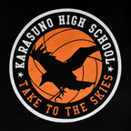 Product image Haikyu!! - Karasuno High School T-Shirt black