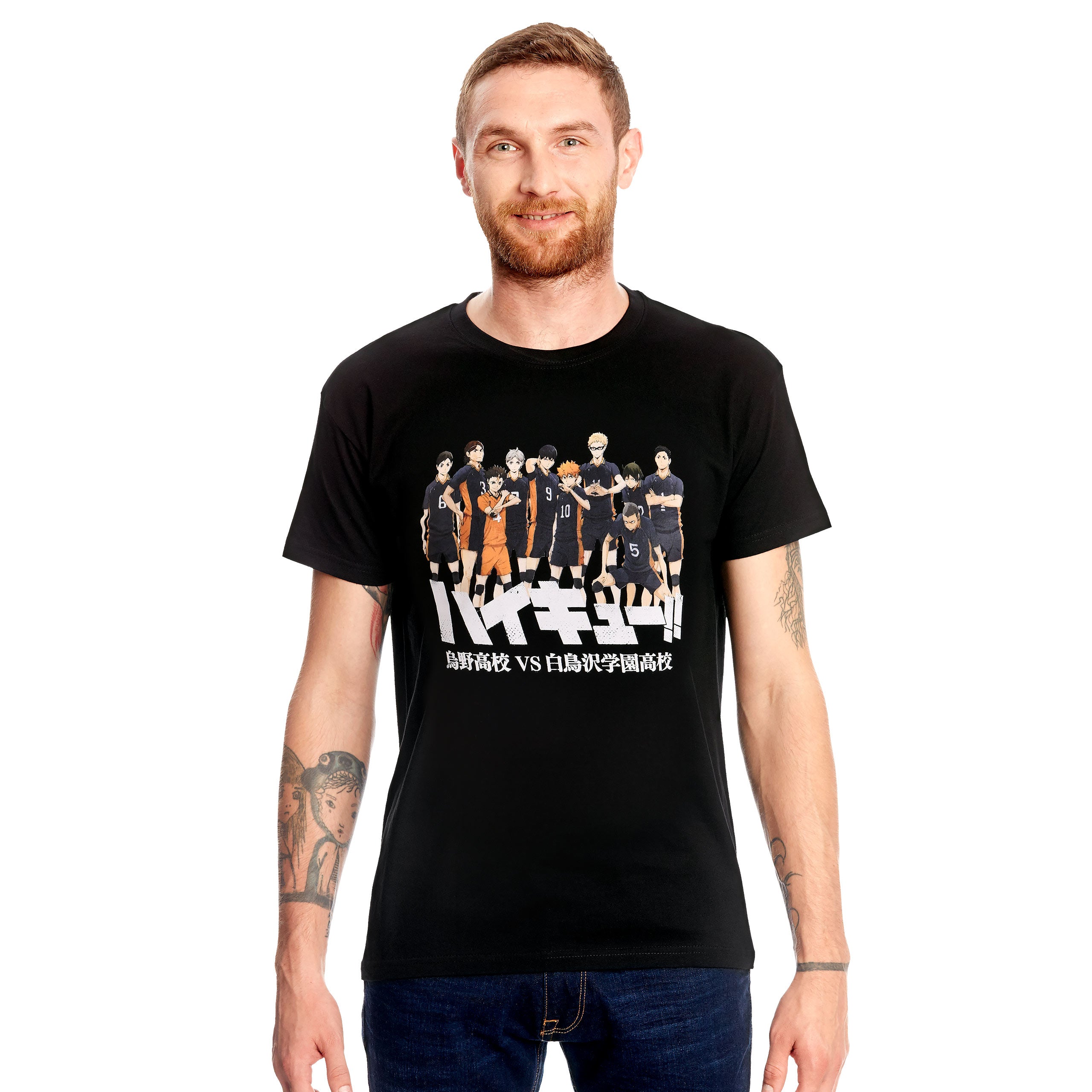Product image Haikyu!! - Characters T-Shirt black