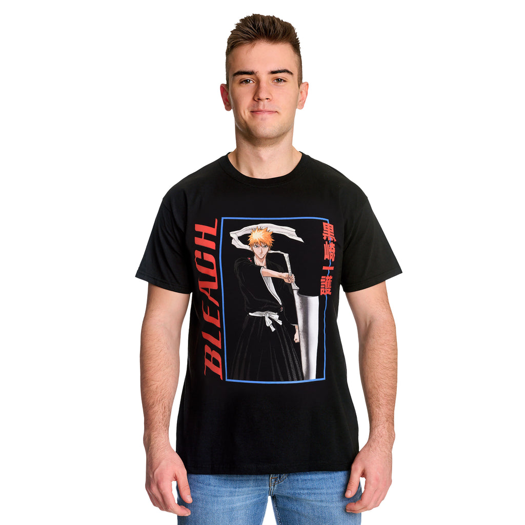 Product image Bleach - Sword Vintage T-Shirt Black