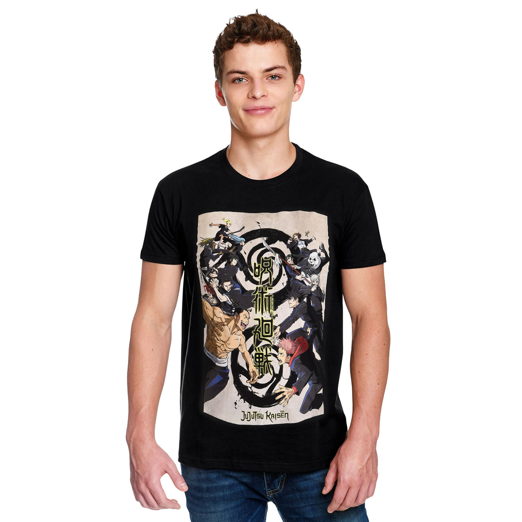Product image Jujutsu Kaisen - Fight T-Shirt black