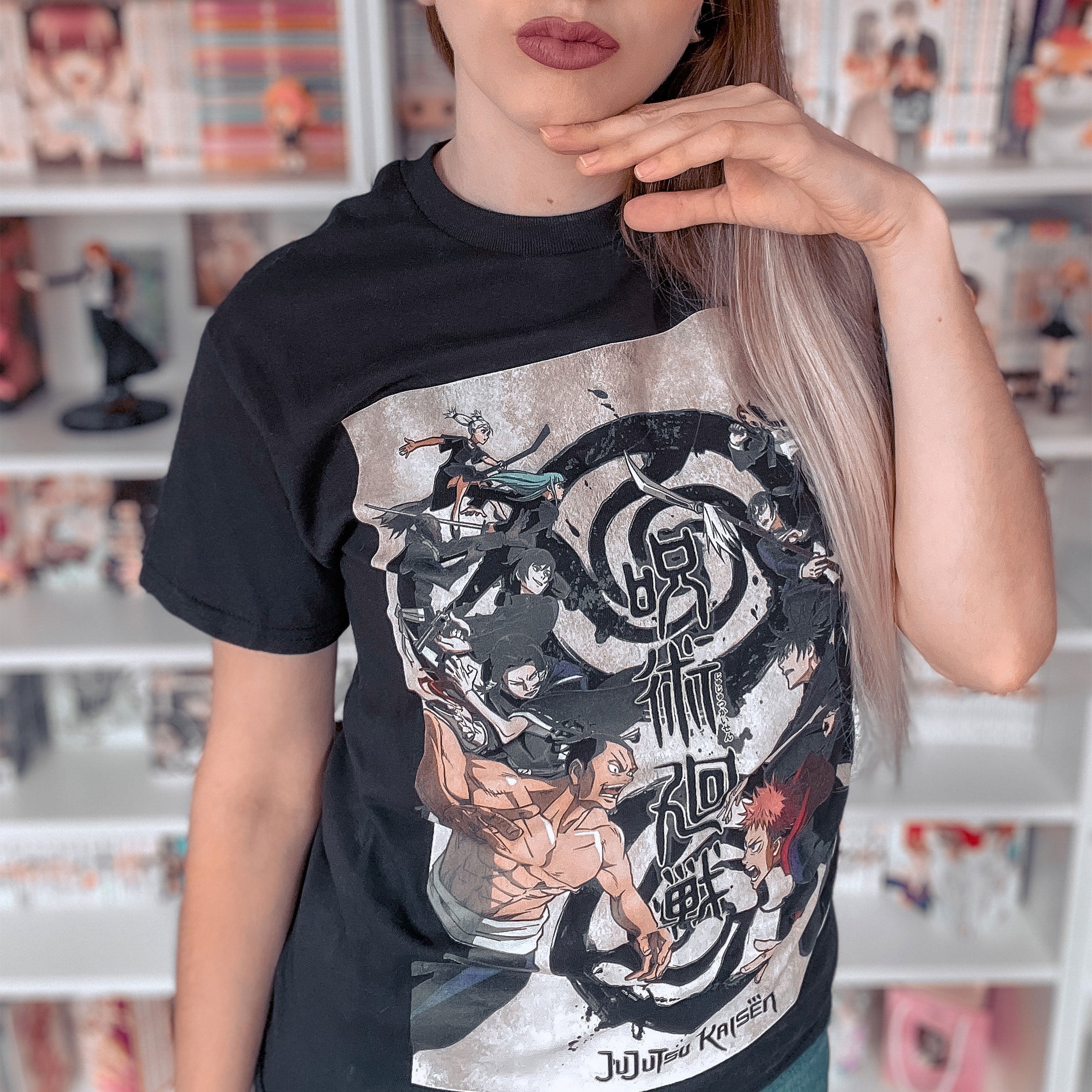 Product image Jujutsu Kaisen - Fight T-Shirt black