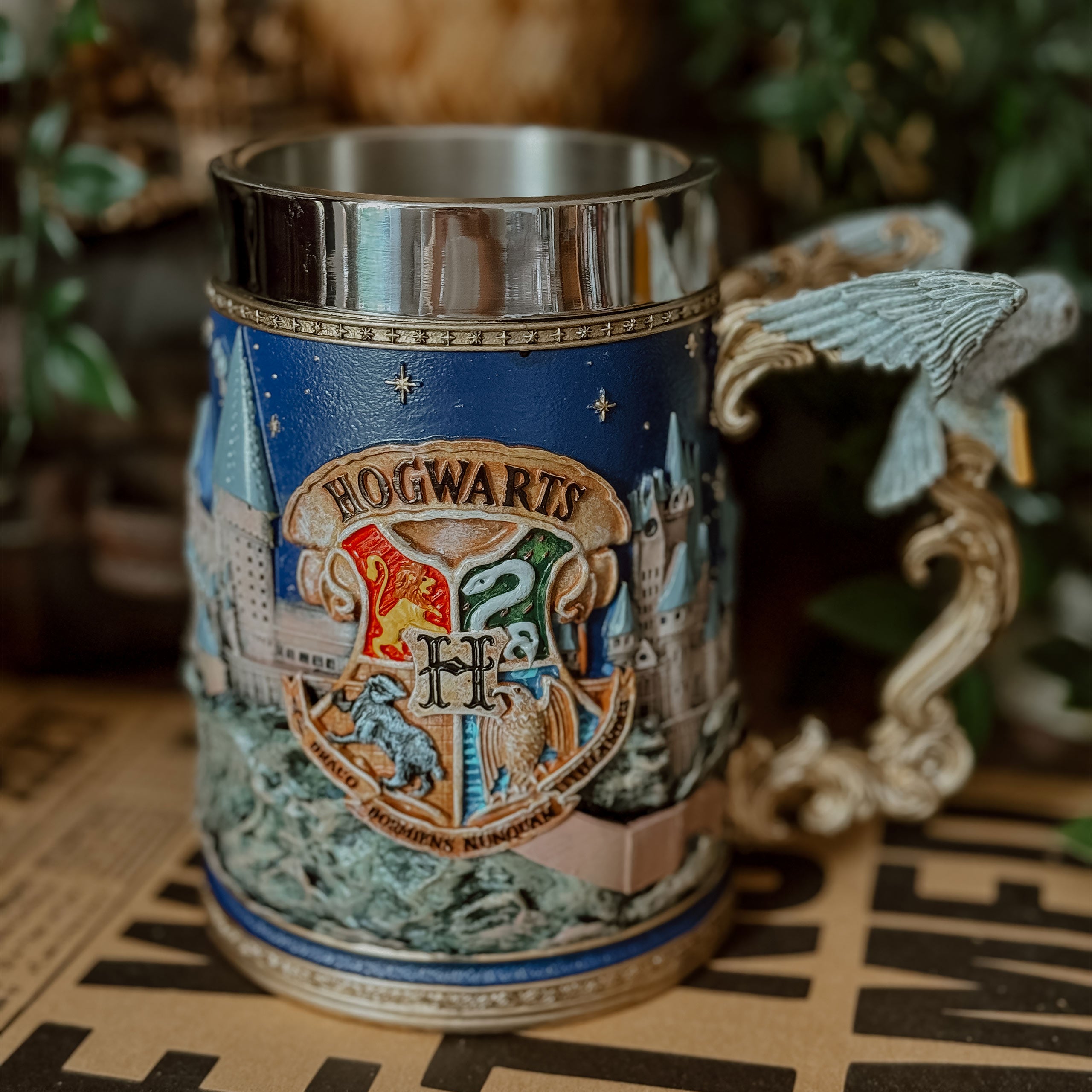 Product image Harry Potter - Hogwarts Logo Mug deluxe