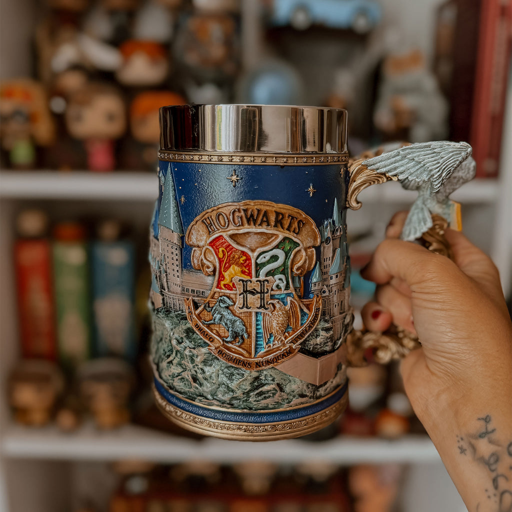 Product image Harry Potter - Hogwarts Logo Mug deluxe