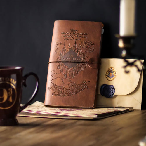 Product image Harry Potter - Marauder's Map Notebook