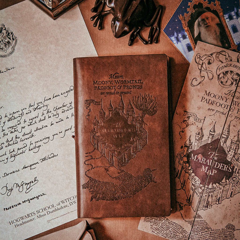 Product image Harry Potter - Marauder's Map Notebook