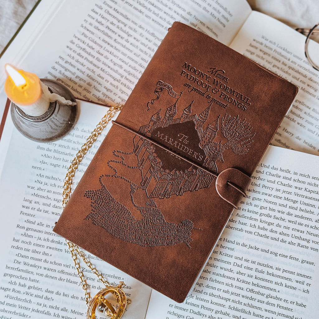 Product image Harry Potter - Marauder's Map Notebook