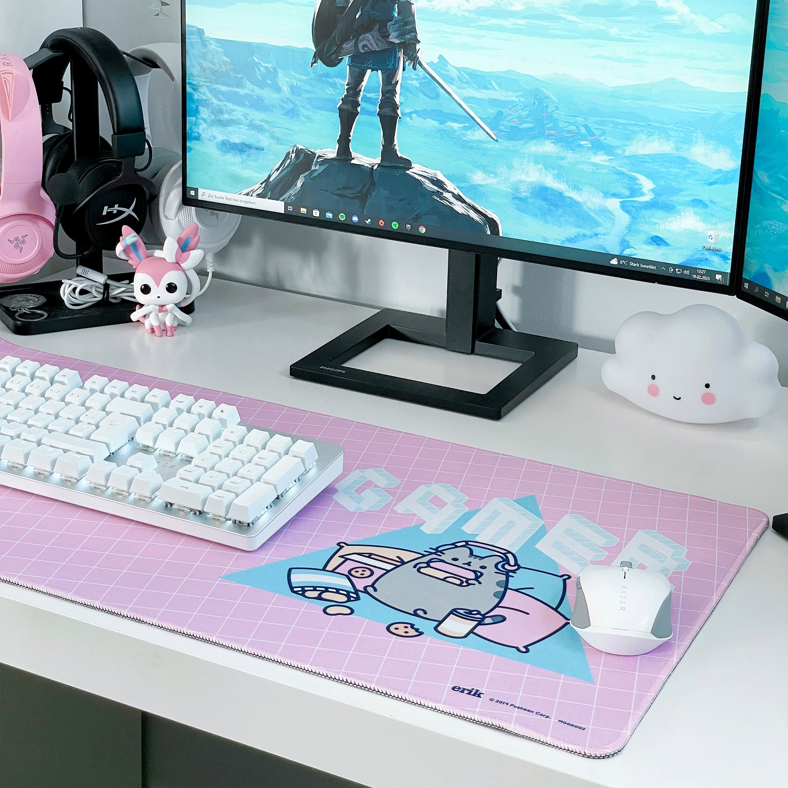 Product image Pusheen - Gamer Mousepad