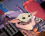 Product image The Mandalorian & Grogu Mousepad - Star Wars