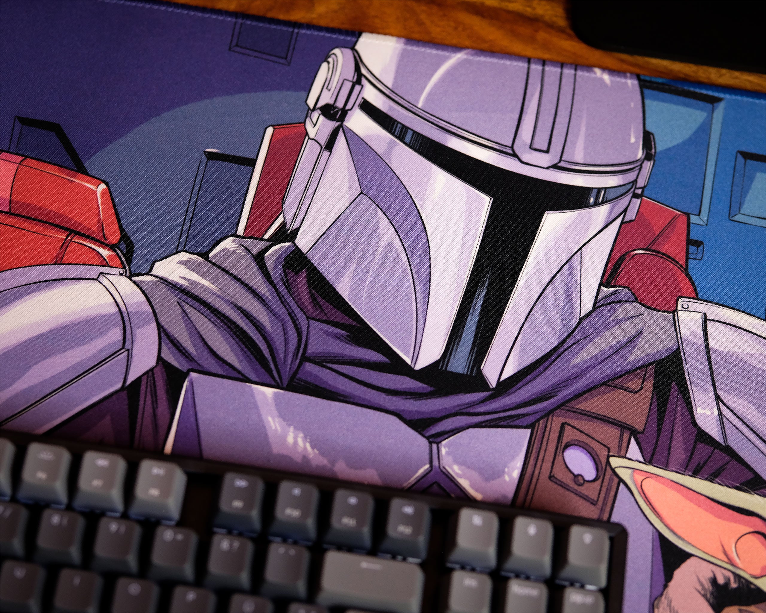 Product image The Mandalorian & Grogu Mousepad - Star Wars