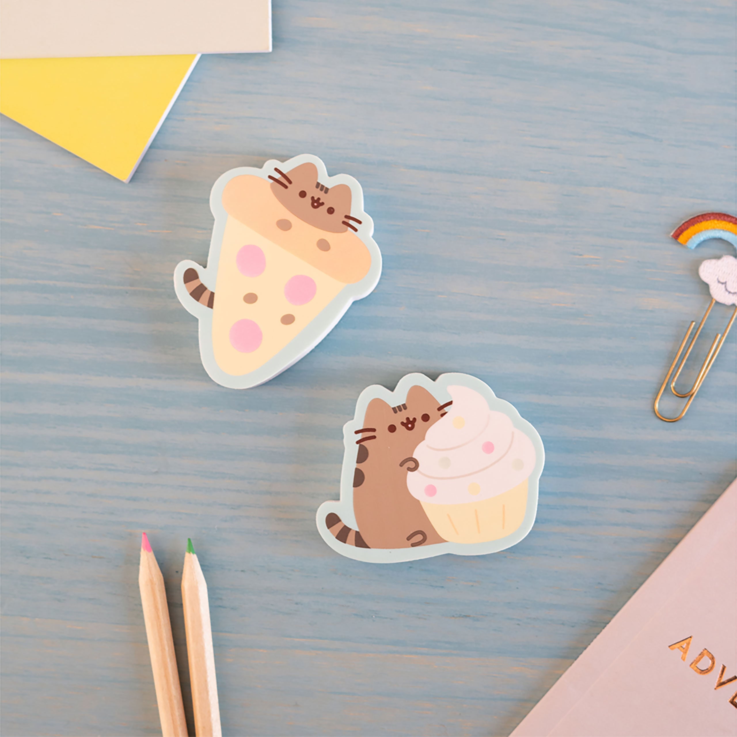 Product image Pusheen - Foodie Eraser 2 Piece Set