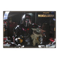 Product image The Mandalorian & Grogu Desk Mat - Star Wars