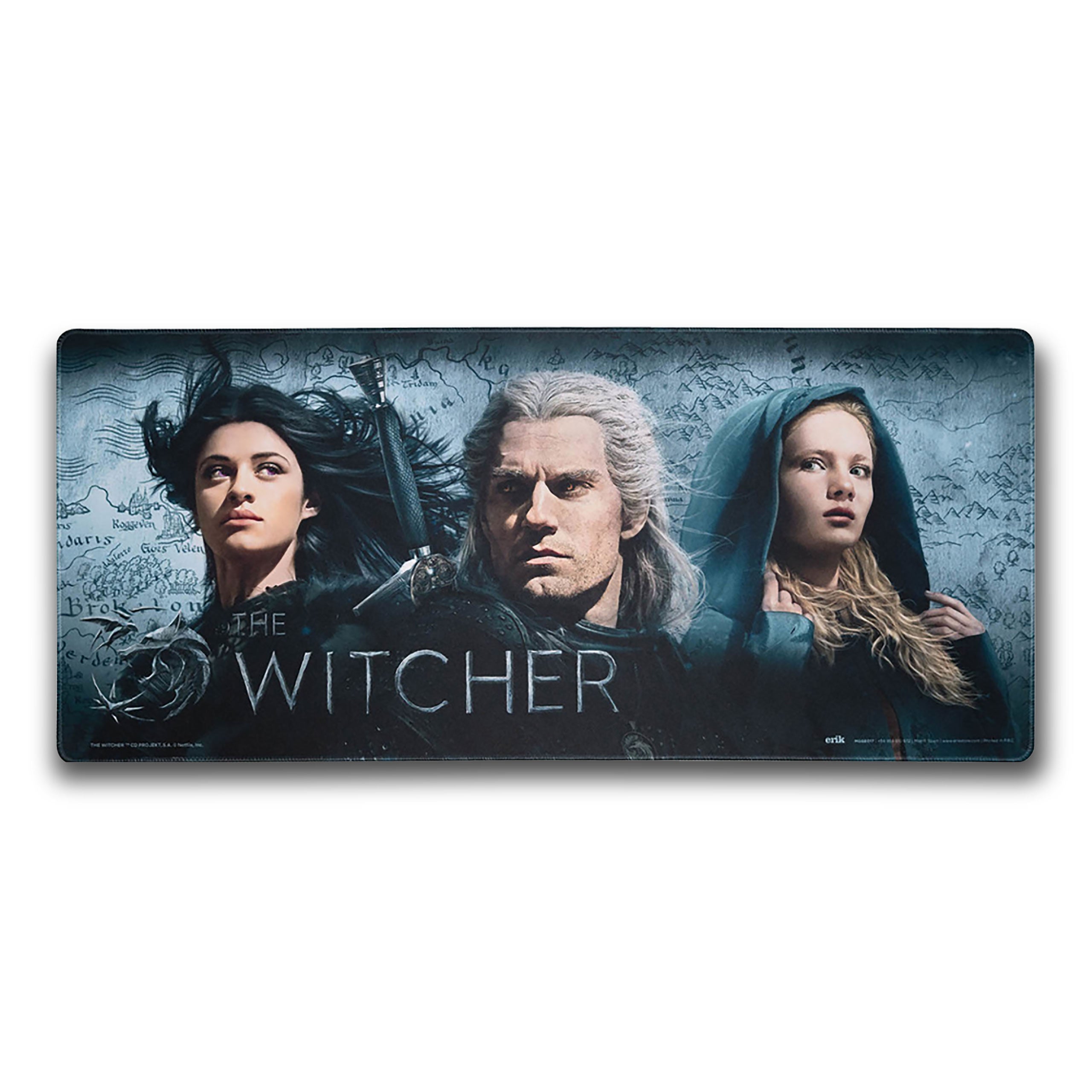 Product image Witcher - Geralt, Ciri and Yennefer Mousepad