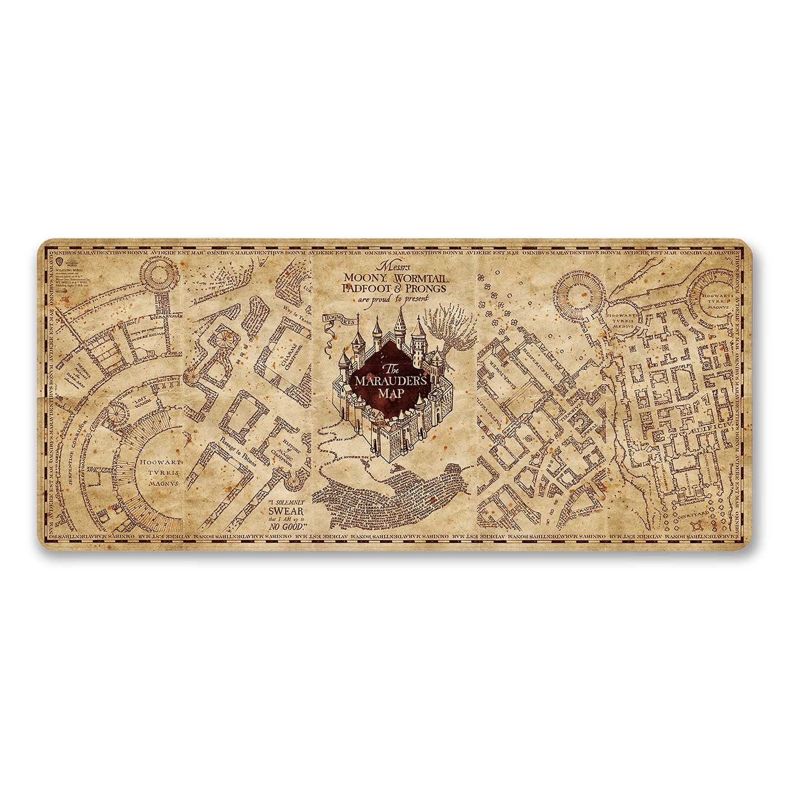Product image Harry Potter - Marauder's Map Mousepad