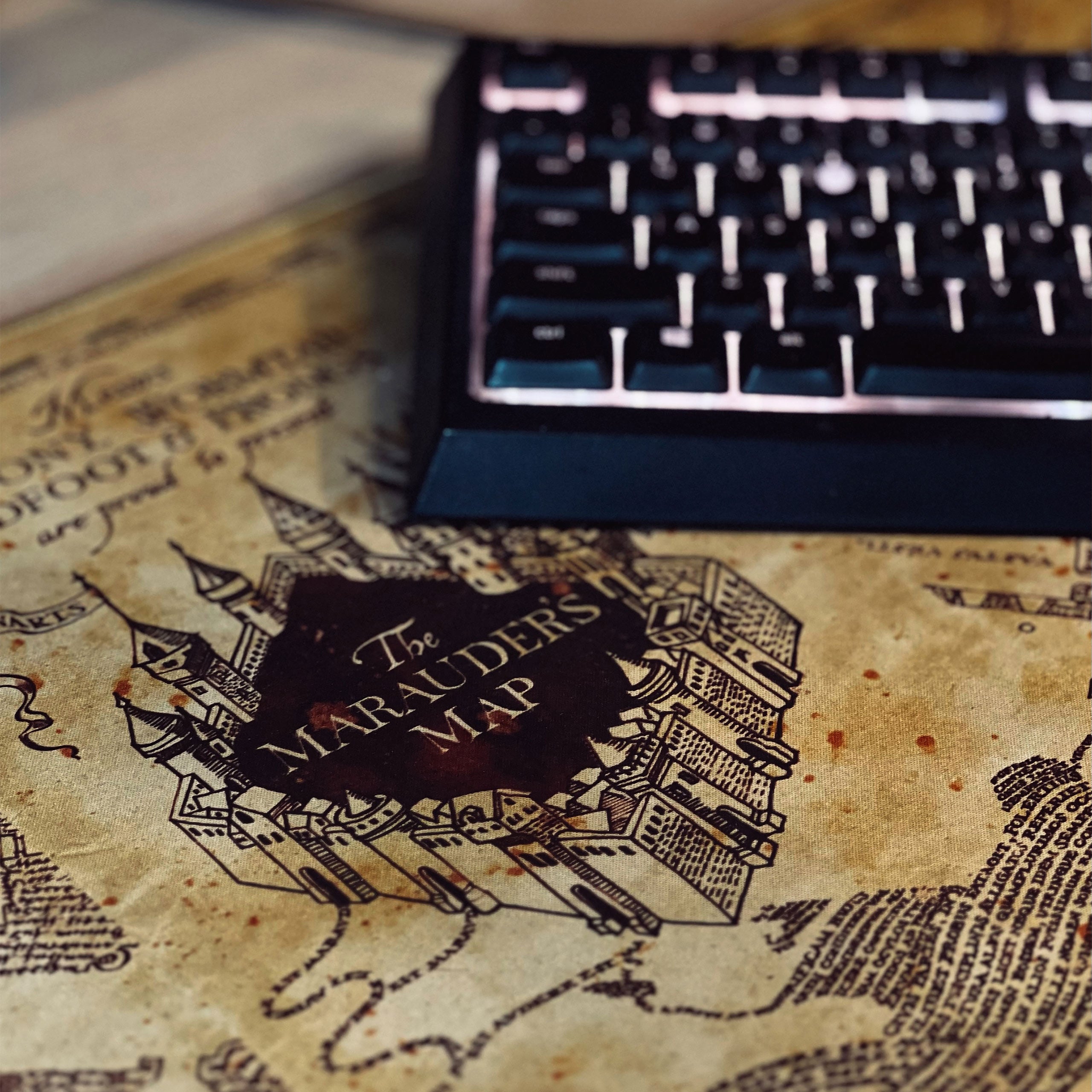 Product image Harry Potter - Marauder's Map Mousepad