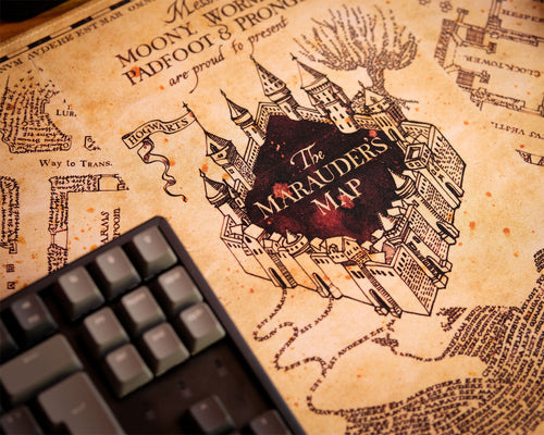 Product image Harry Potter - Marauder's Map Mousepad