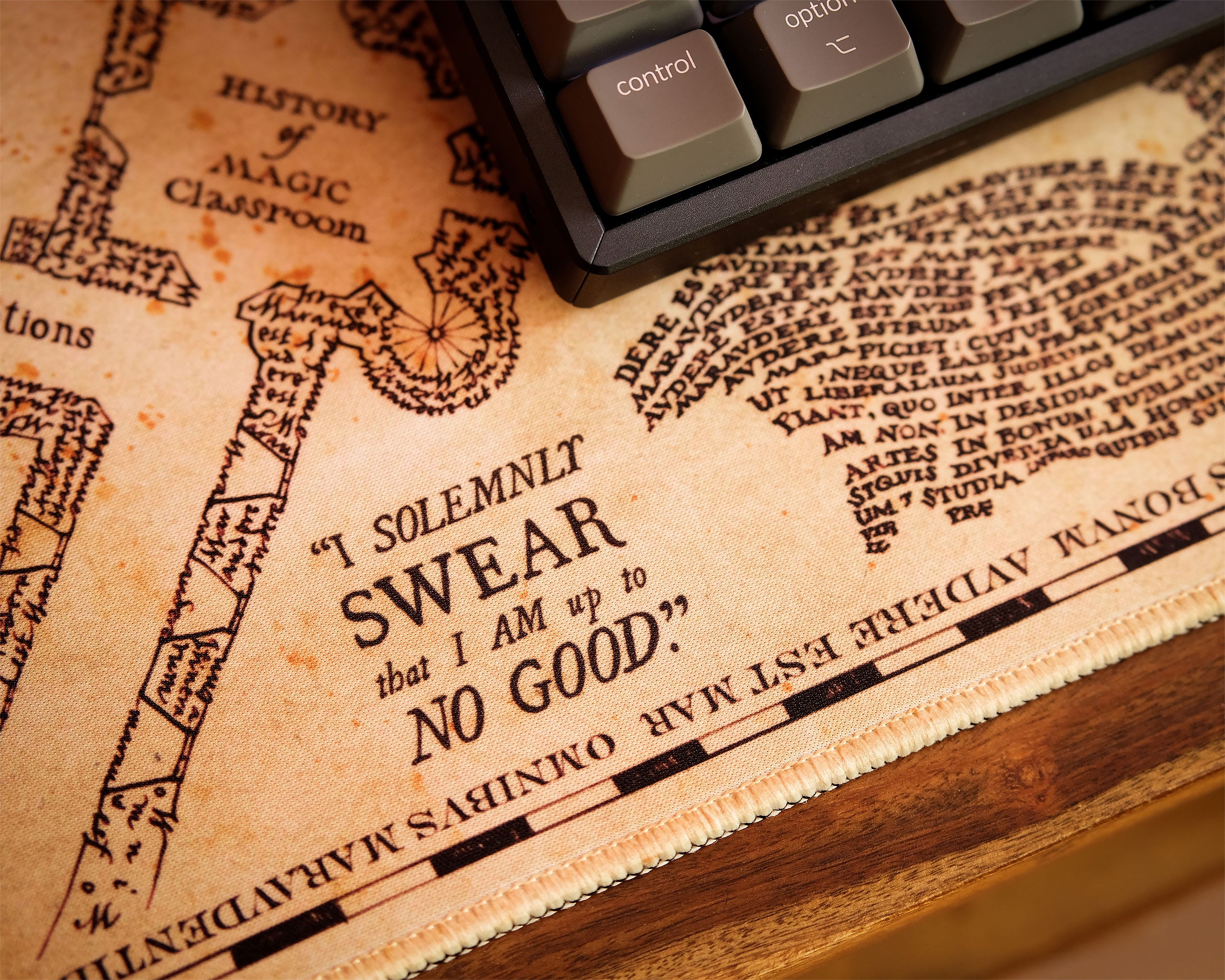Product image Harry Potter - Marauder's Map Mousepad