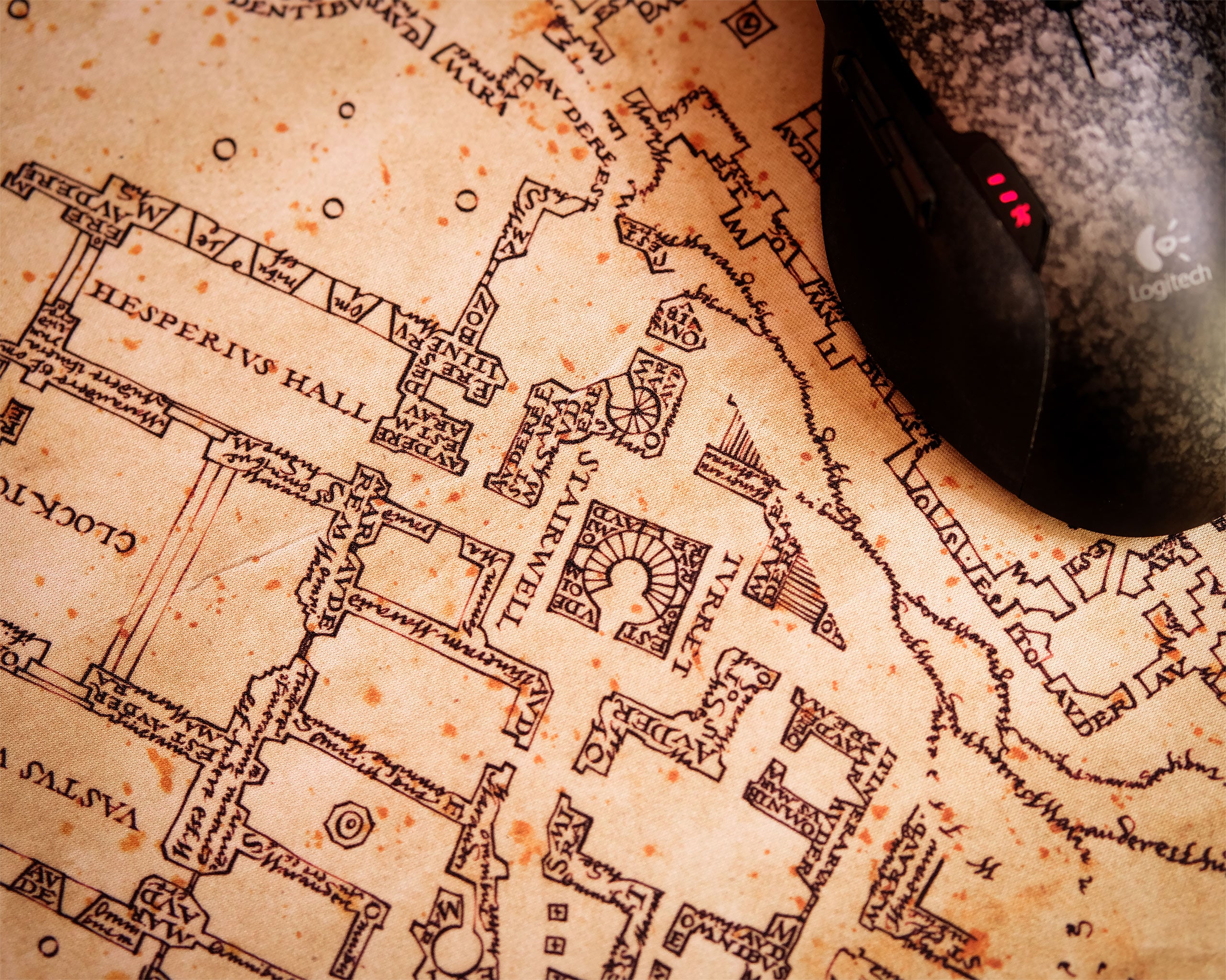Product image Harry Potter - Marauder's Map Mousepad