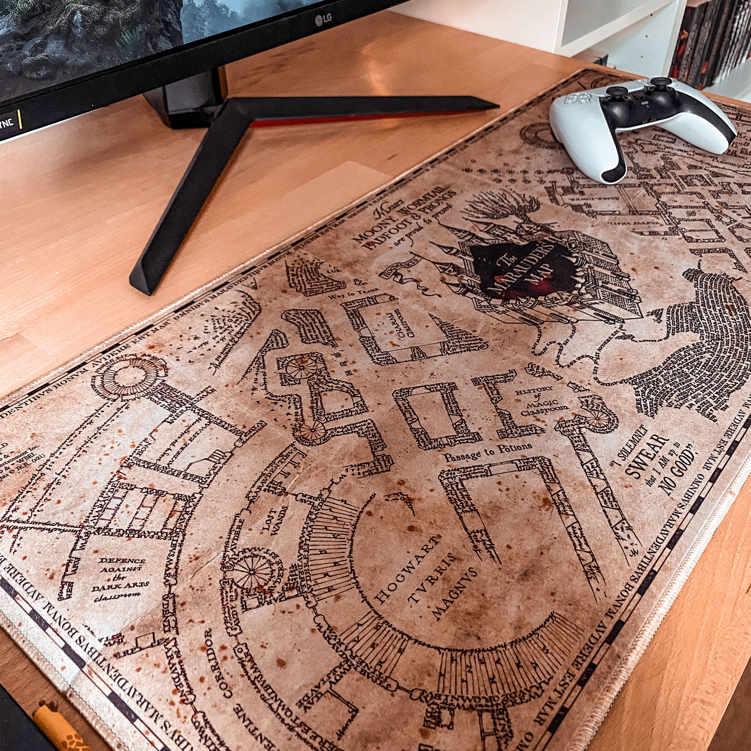 Product image Harry Potter - Marauder's Map Mousepad