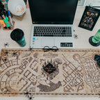 Product image Harry Potter - Marauder's Map Mousepad