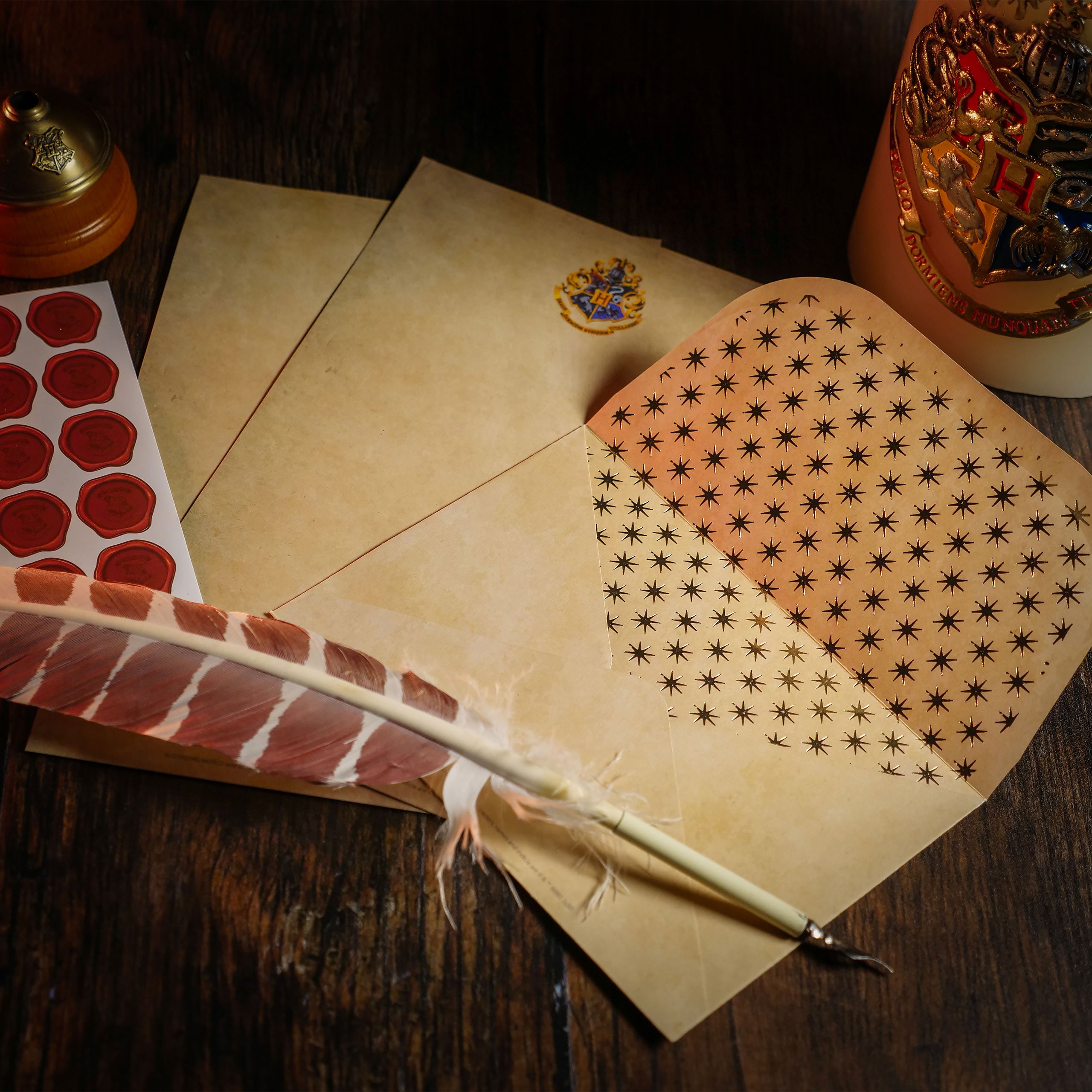 Product image Harry Potter - Hogwarts Crest Stationery