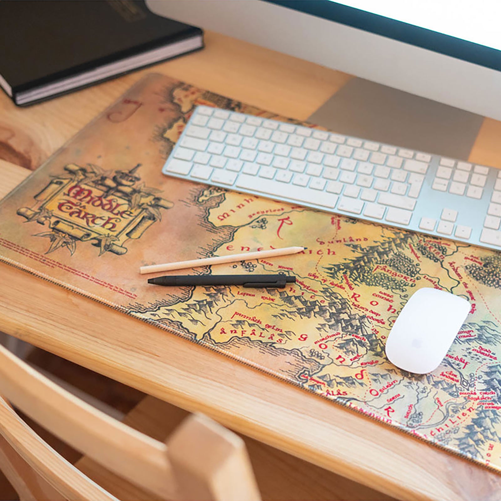 Product image The Lord of the Rings - Middle Earth Map Mousepad