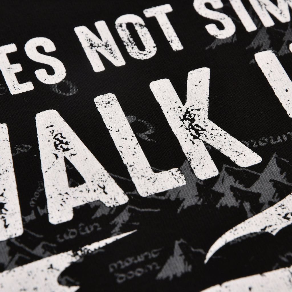 Product image The Lord of the Rings - Walk Into Mordor T-Shirt Black