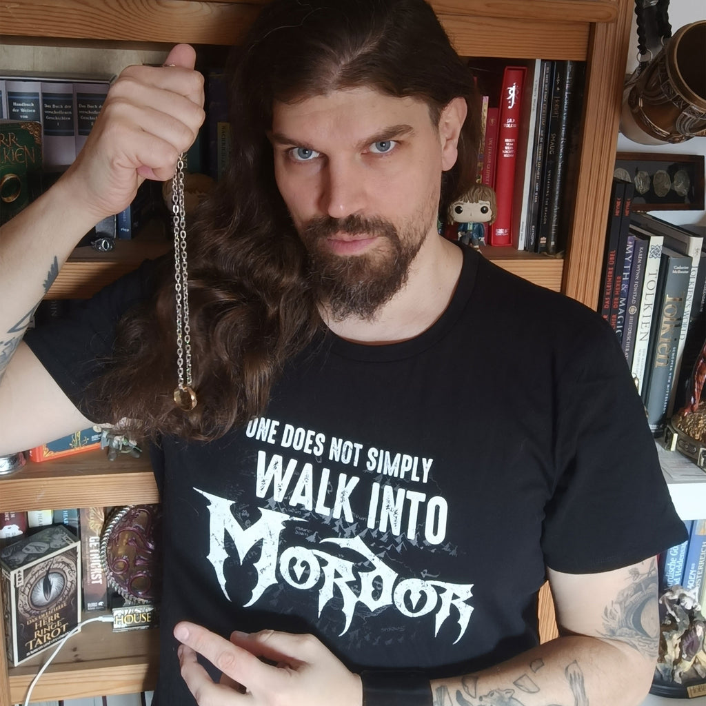 Product image The Lord of the Rings - Walk Into Mordor T-Shirt Black
