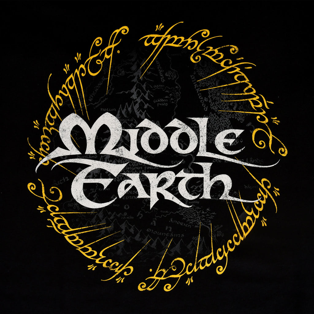 Product image The Lord of the Rings - Middle Earth T-Shirt black