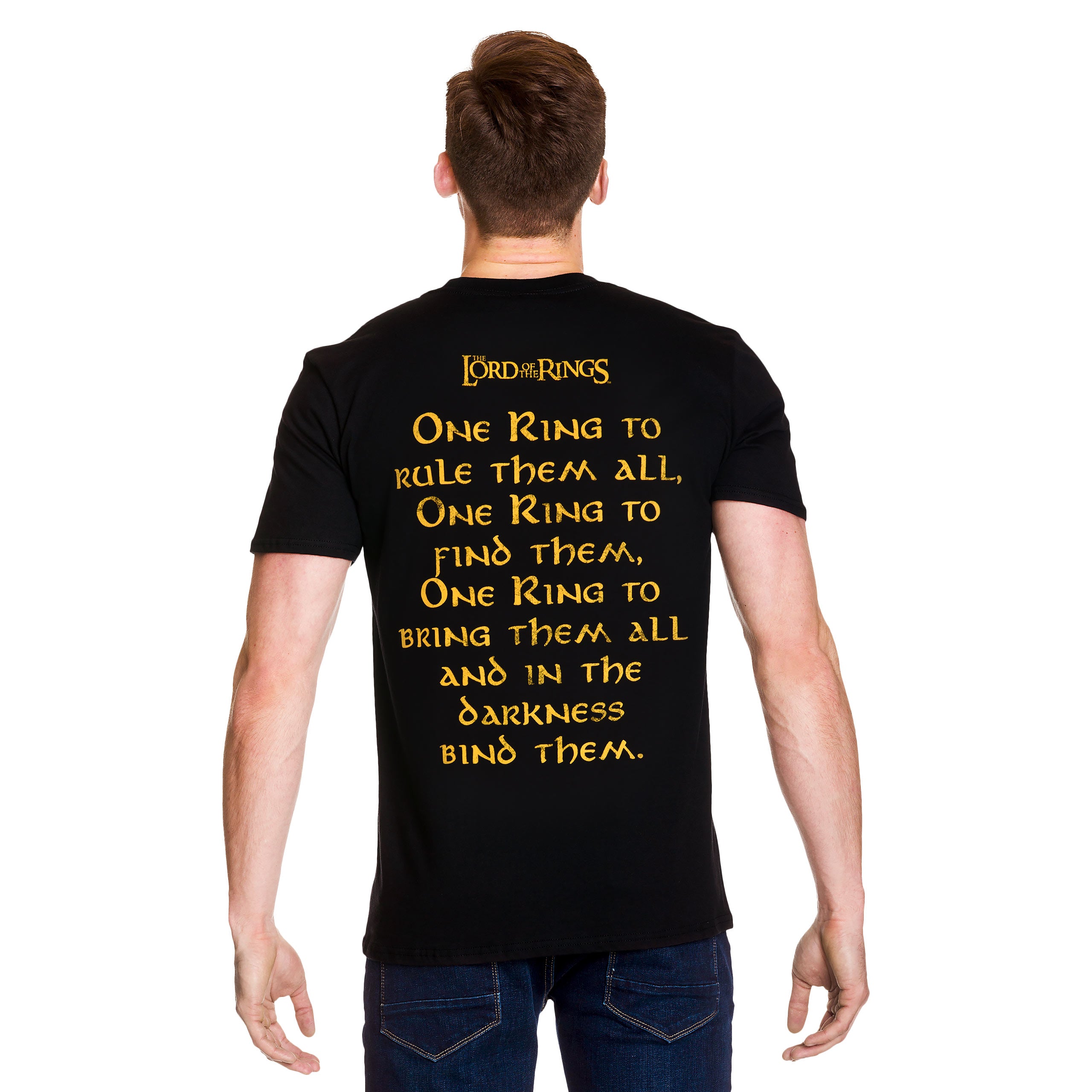 Product image The Lord of the Rings - One Ring to Rule T-Shirt Black