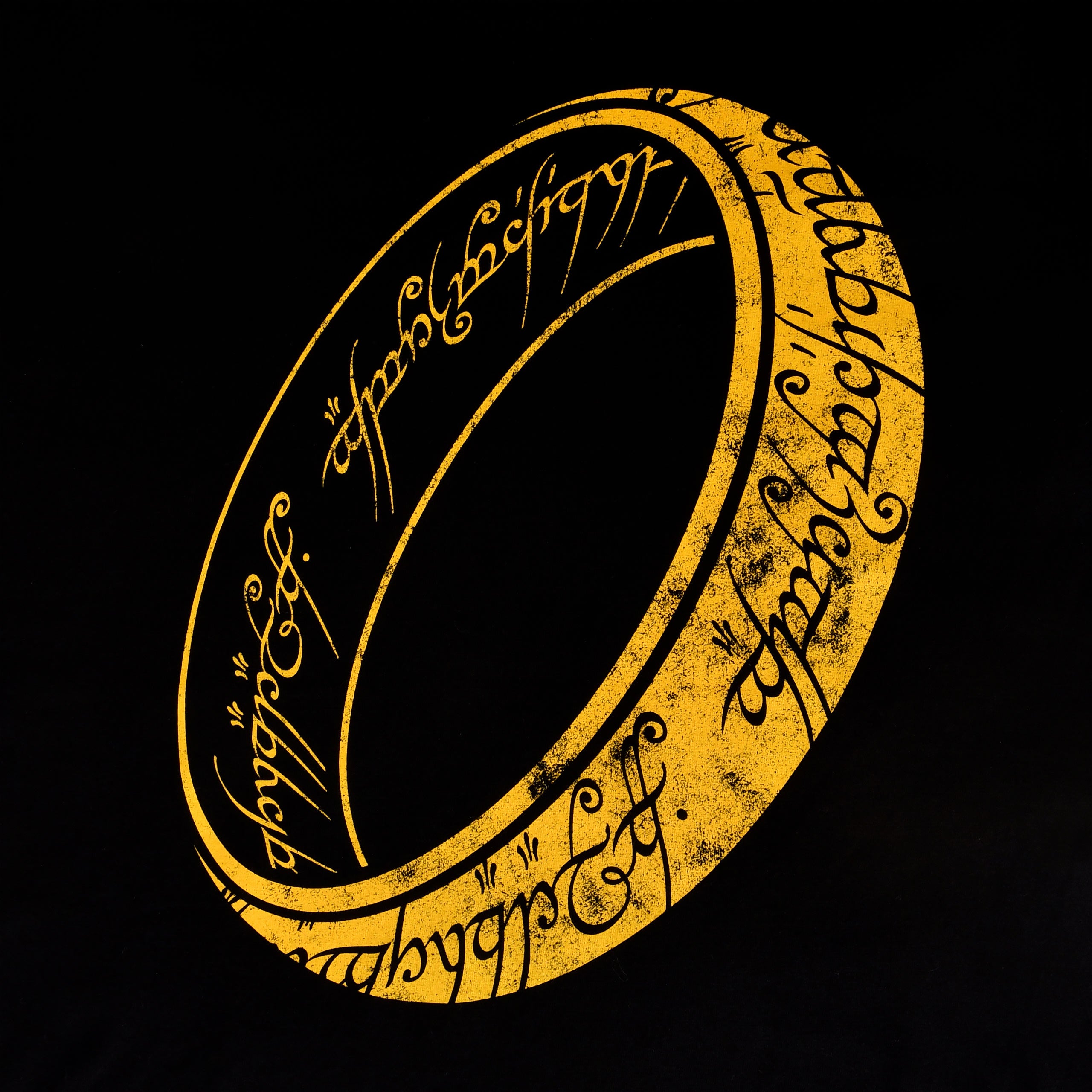 Product image The Lord of the Rings - One Ring to Rule T-Shirt Black