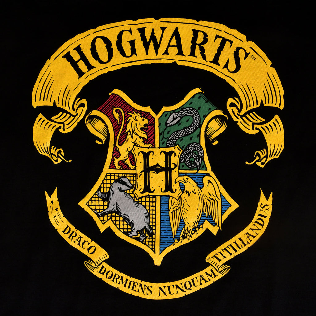 Product image Harry Potter - Hogwarts Crest T-Shirt Black