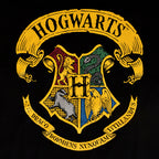 Product image Harry Potter - Hogwarts Crest T-Shirt Black