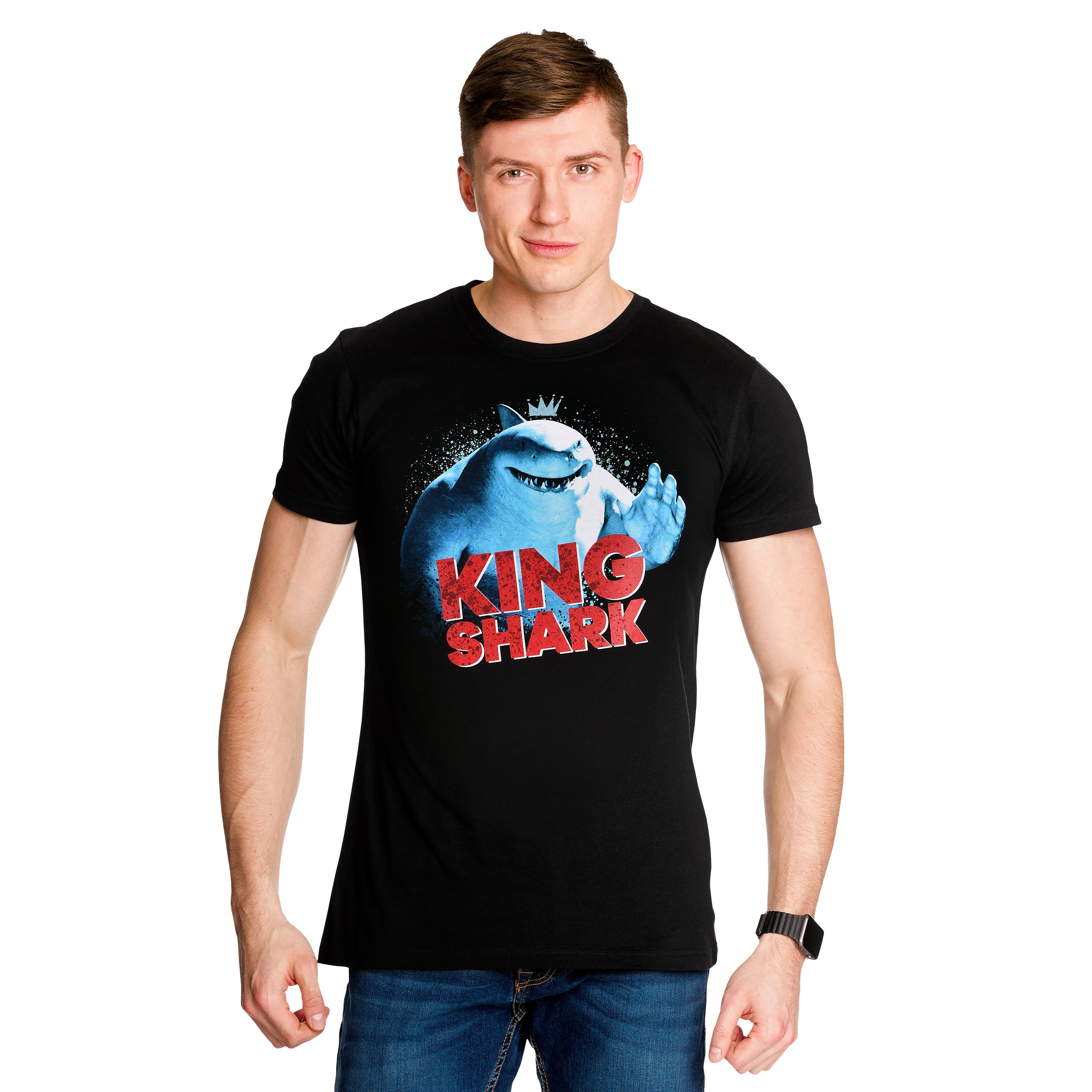 Product image The Suicide Squad - King Shark T-Shirt Black