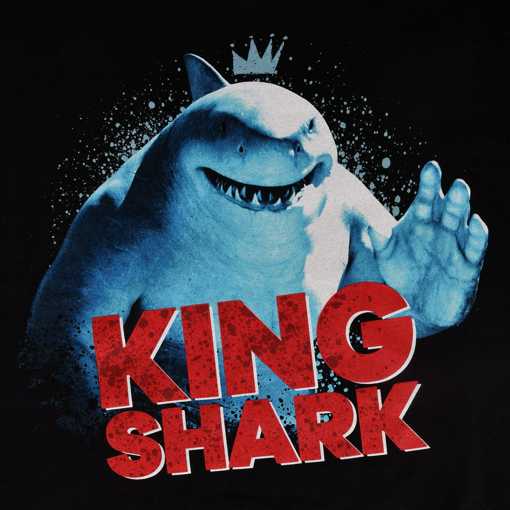 Product image The Suicide Squad - King Shark T-Shirt Black