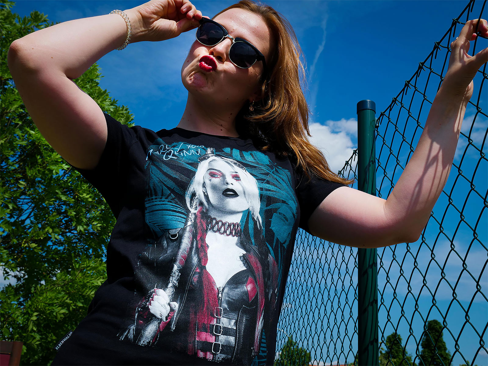 Product image Harley Quinn T-Shirt black - The Suicide Squad