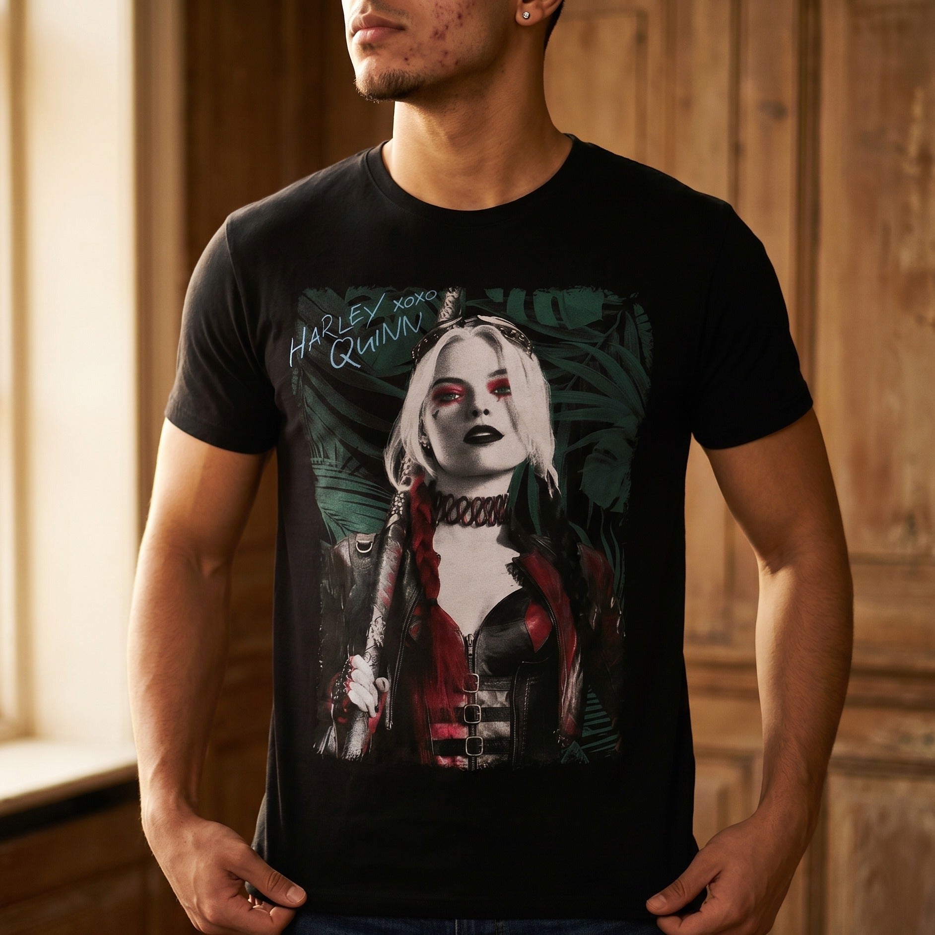 Product image Harley Quinn T-Shirt black - The Suicide Squad